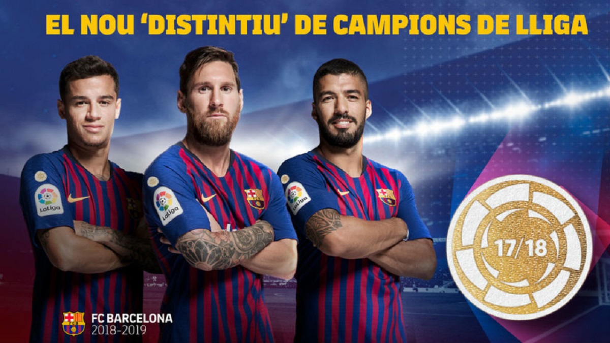 Barcelonina revolucija: Ovo nitko do sada nije nosio na dresu u La Ligi