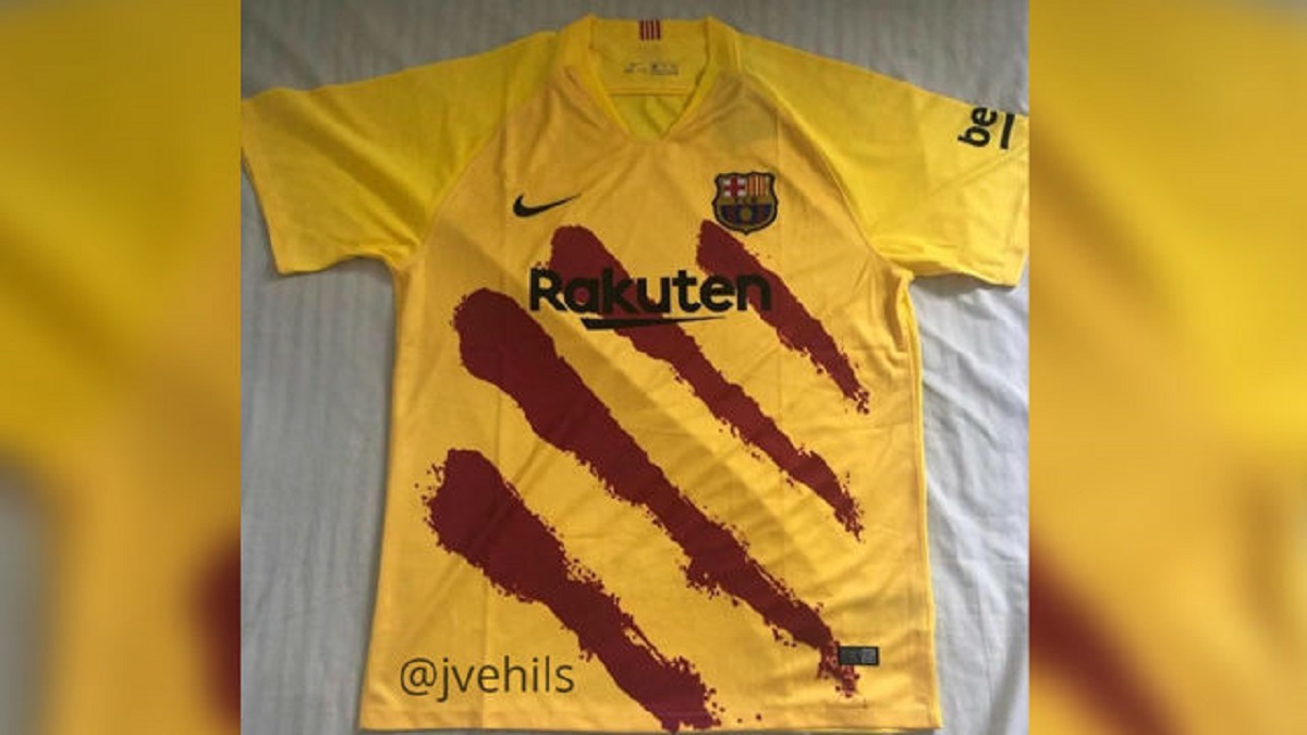 Procurio ratnički dres Barcelone: Na Bernabeu istrčava s krvavim prstima