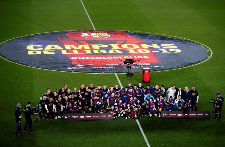 VIDEO Svi golovi Barcelone na putu do naslova španjolskog prvaka