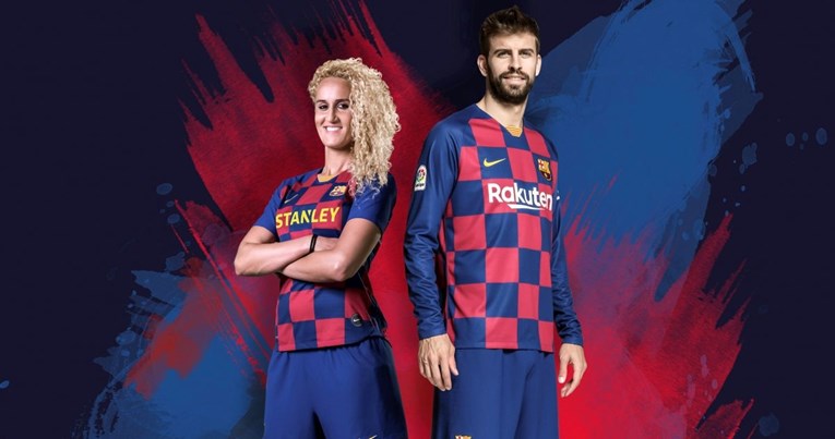 Novi Barcelonin dres nosit će tri hrvatska igrača