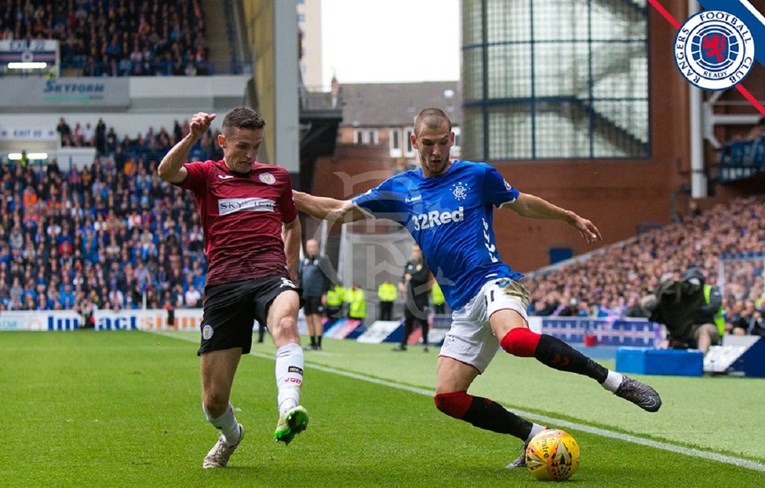 Barišić opet namjestio gol za Rangerse: Pretrčao cijeli teren i asistirao