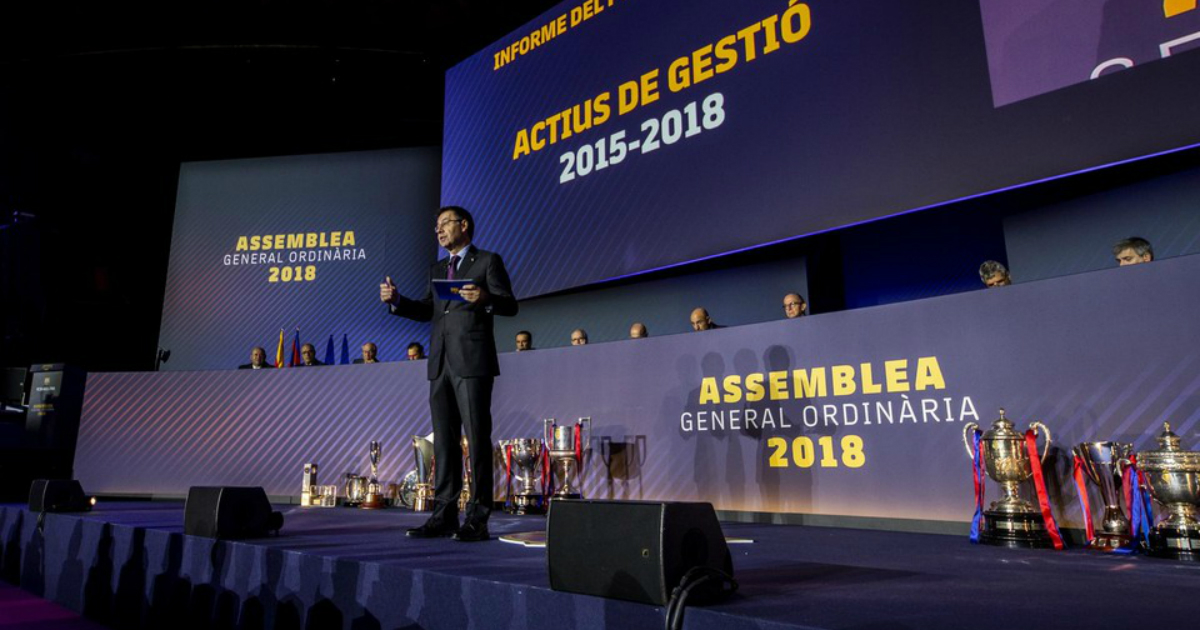 Barcelona neće mijenjati grb, predsjednik zabranio glasovanje na skupštini