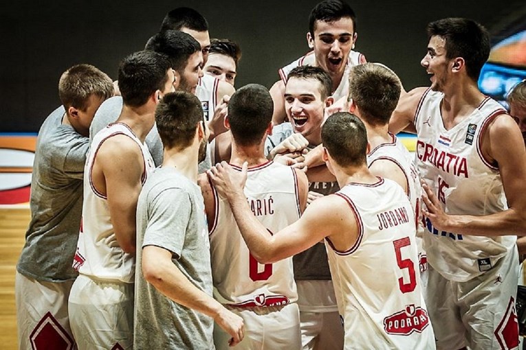 Hrvatska u finalu EP-a: Mladi košarkaši u drami srušili Njemačku i borit će se za zlato