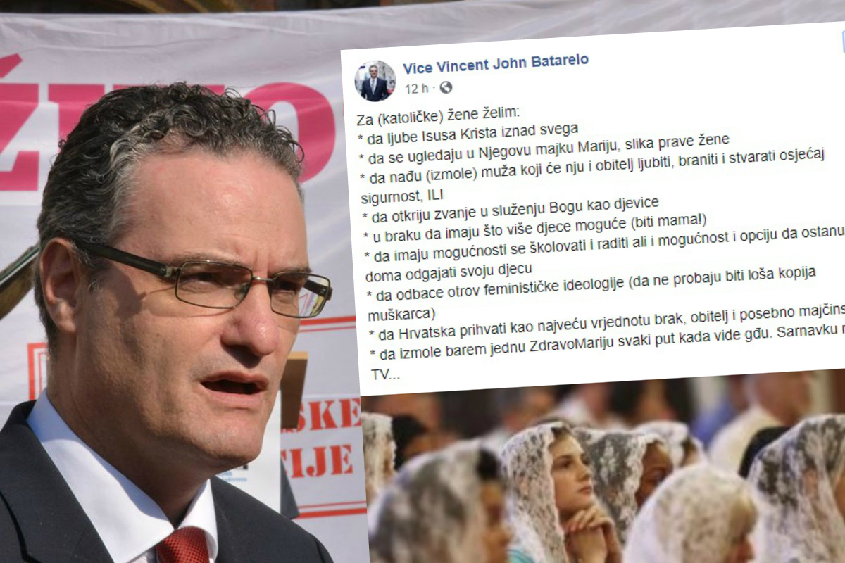 Čestitka Vice Batarela: Žene, ne pokušavajte biti loše kopije muškaraca