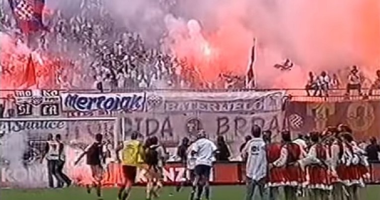 Ovako su izgledale vijesti kad je Hajduk posljednji put bio prvak