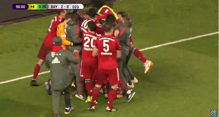 VIDEO MLADI DINAMO - BAYERN 0:2 Bavarci slomili Dinamo u prestižnom finalu