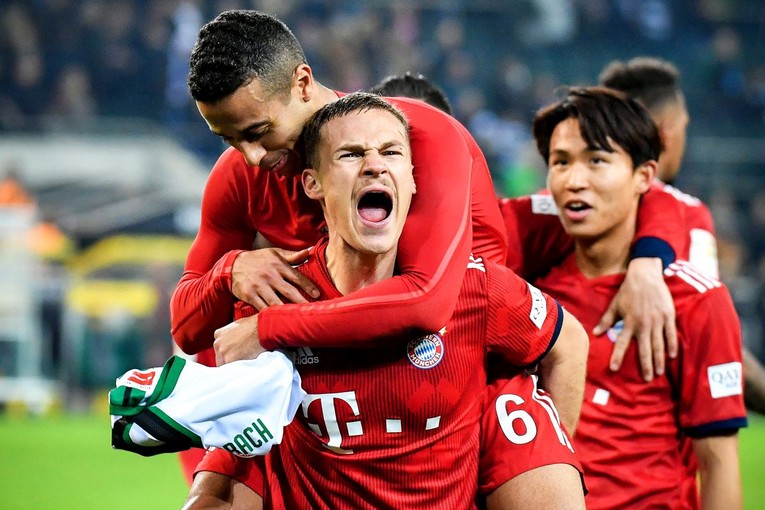 Petarda Kovačevog Bayerna za izjednačavanje s Borussijom na vrhu Bundeslige