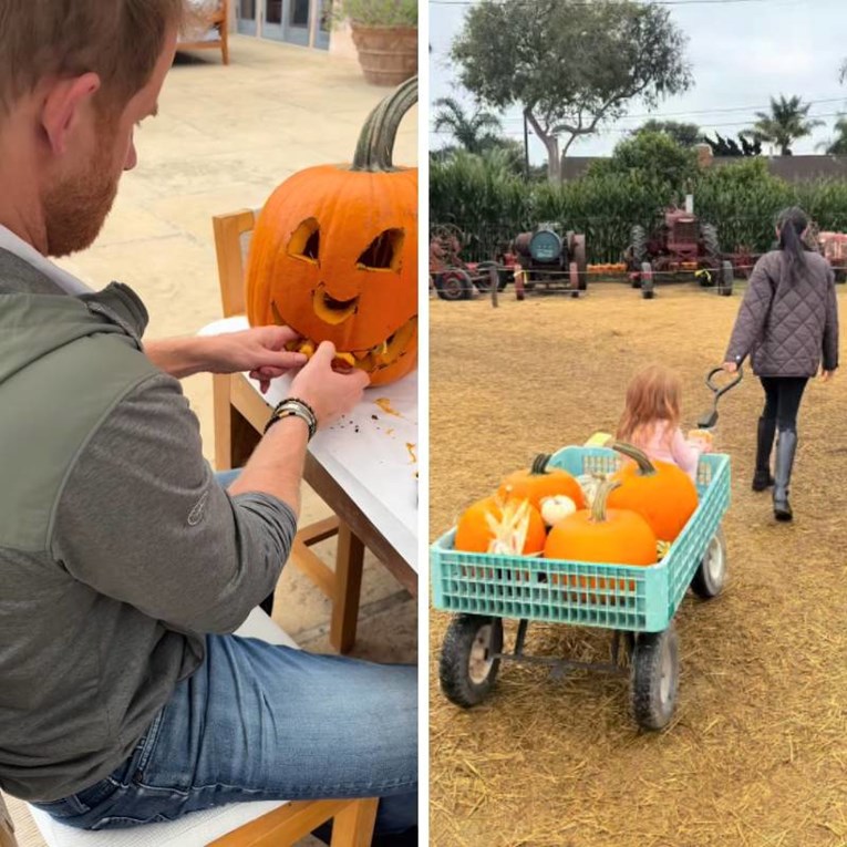 Meghan Markle pokazala kako su ona i princ Harry proveli nedjelju s djecom