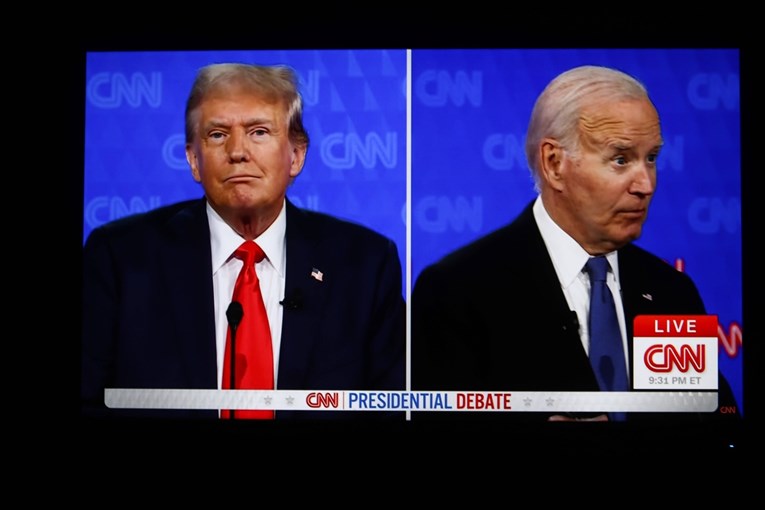 VIDEO Par sekundi debate izaziva strah: "Biden je gotov. Izgledao je dezorijentirano"