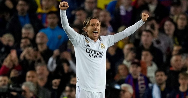 Romano: Modrić je ušao u najtežem trenutku El Clasica i okrenuo utakmicu. Legenda