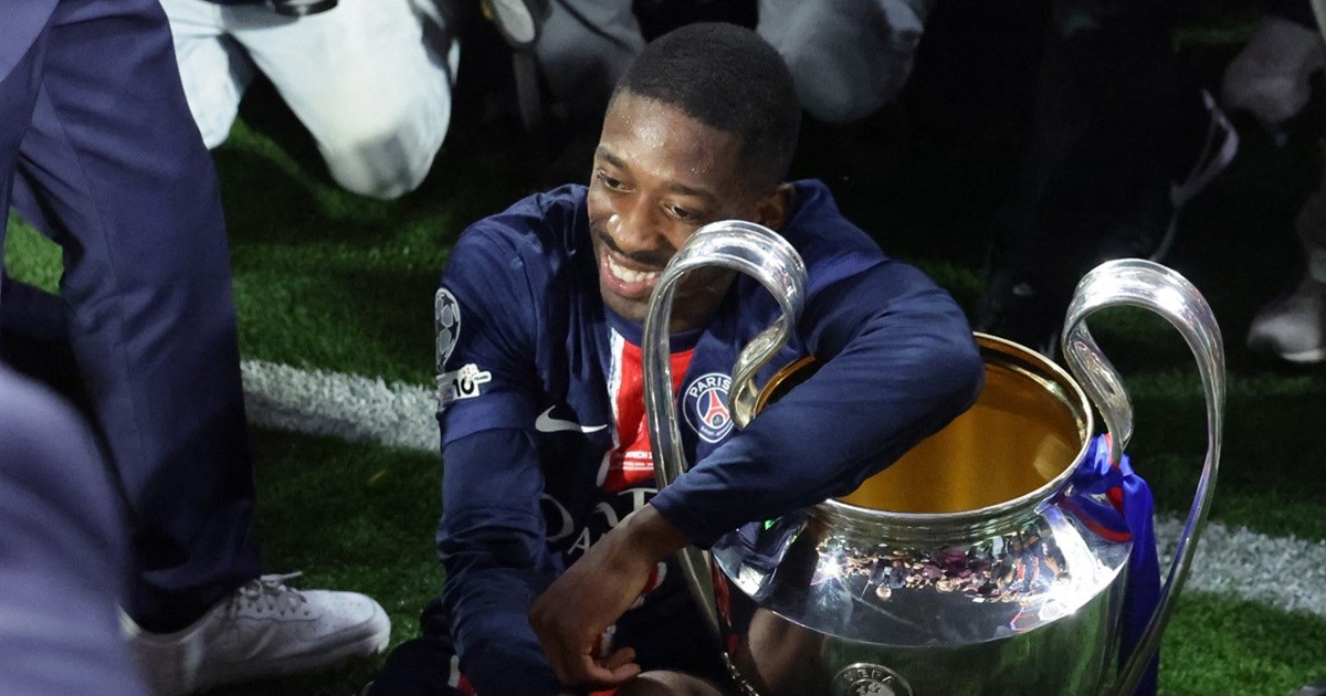 Kako je Dembele preokrenuo karijeru i postao najbolji na svijetu?