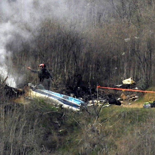 Objavljeno je zašto se srušio helikopter Kobea Bryanta