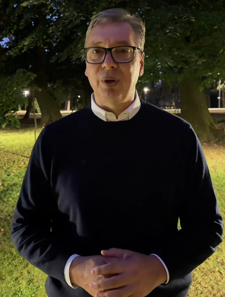 Vučić: Pozvao sam prvog sa studentske liste na TV duel, rekao je da mu ne pada na pamet