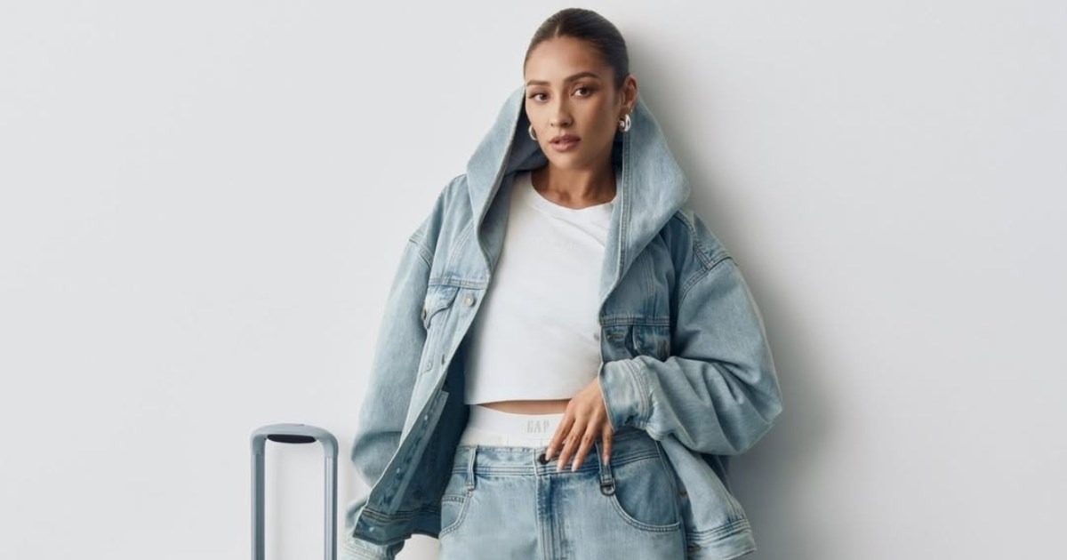 Shay Mitchell i Gap lansirali kolekciju koja se brzo rasprodaje
