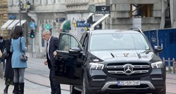 FOTO Bandić se vozi u luksuznom Mercedesu od 800.000 kuna