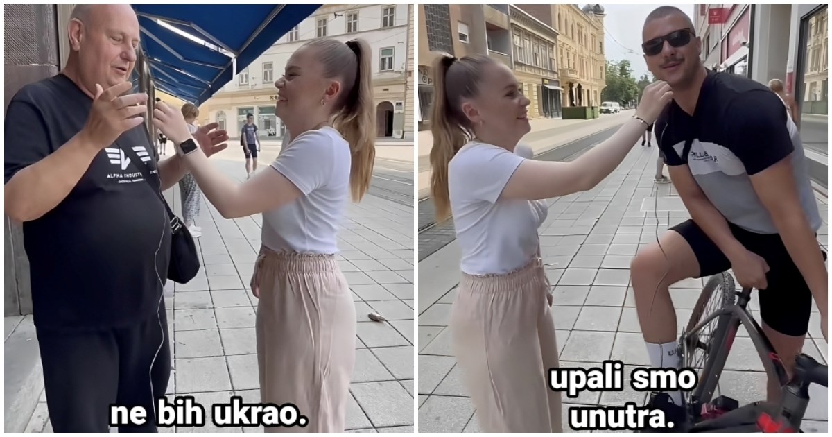 U Osijeku smo čuli pet priča u koje je teško povjerovati: "Ukrao sam torbu s lovom"