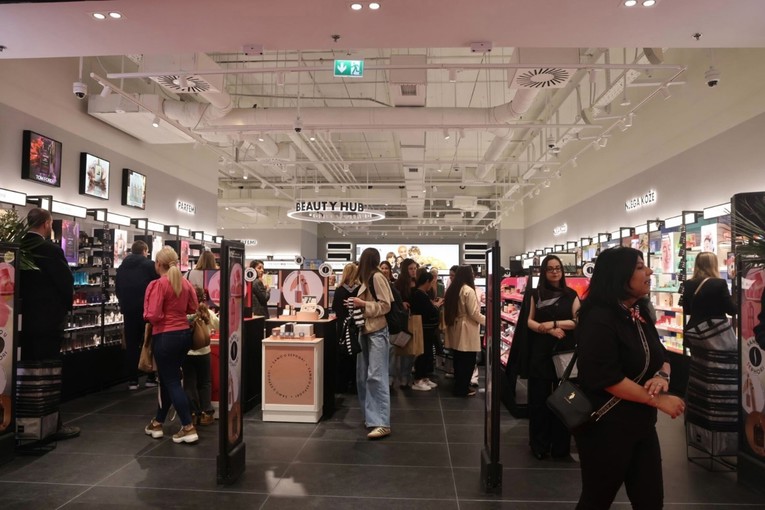 Otvara se Sephora u Splitu, prvi kupci dobit će poklone