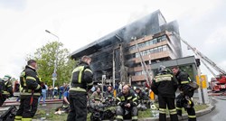 Izbio požar na 11. katu bolnice u Moskvi