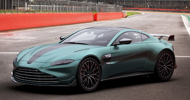 FOTO Aston Martin predstavlja novu igračku za (bogate) obožavatelje Formule 1