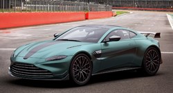 FOTO Aston Martin Vantage u posebnoj izvedbi ima i posebnu cijenu, evo i zašto