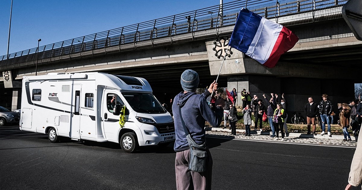 "Konvoj slobode" kreće i u Europi, kamiondžije danas dolaze u Pariz unatoč zabrani