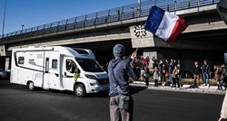 "Konvoj slobode" kreće i u Europi, kamiondžije danas dolaze u Pariz unatoč zabrani