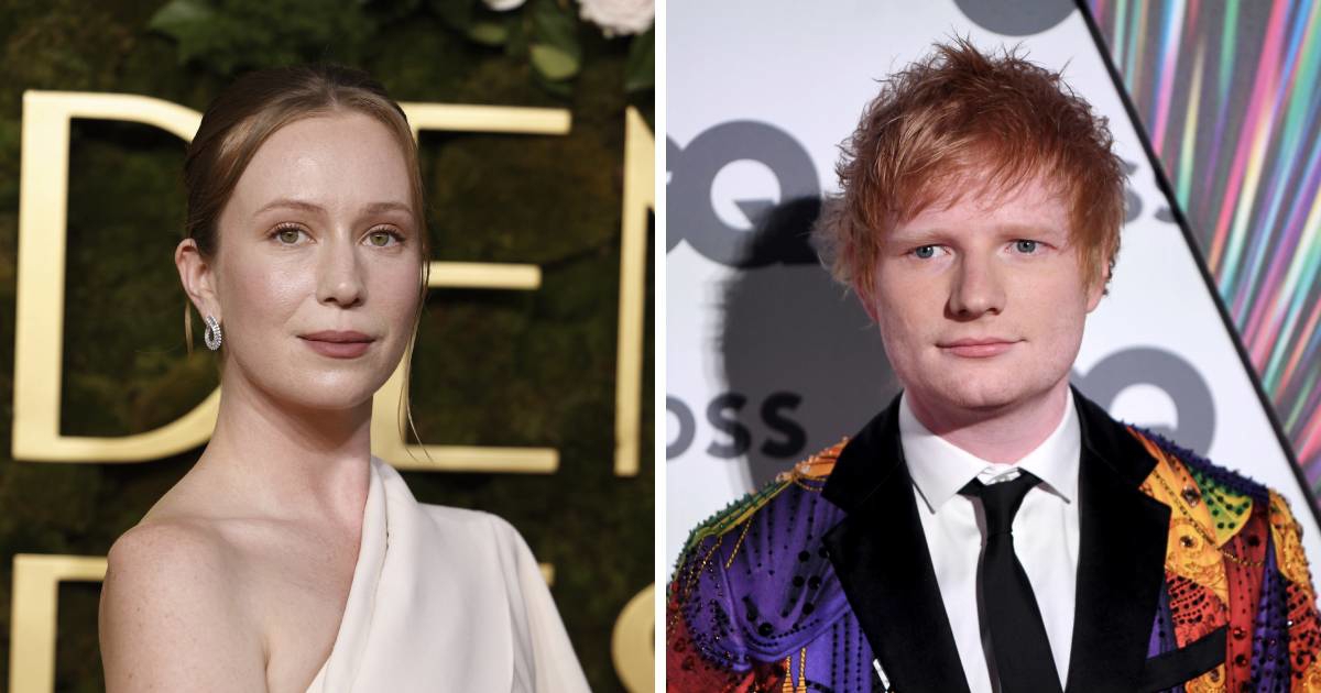 Glumica Hannah Einbinder: Nadam se da će Ed Sheeran dobiti jake opekline od sunca