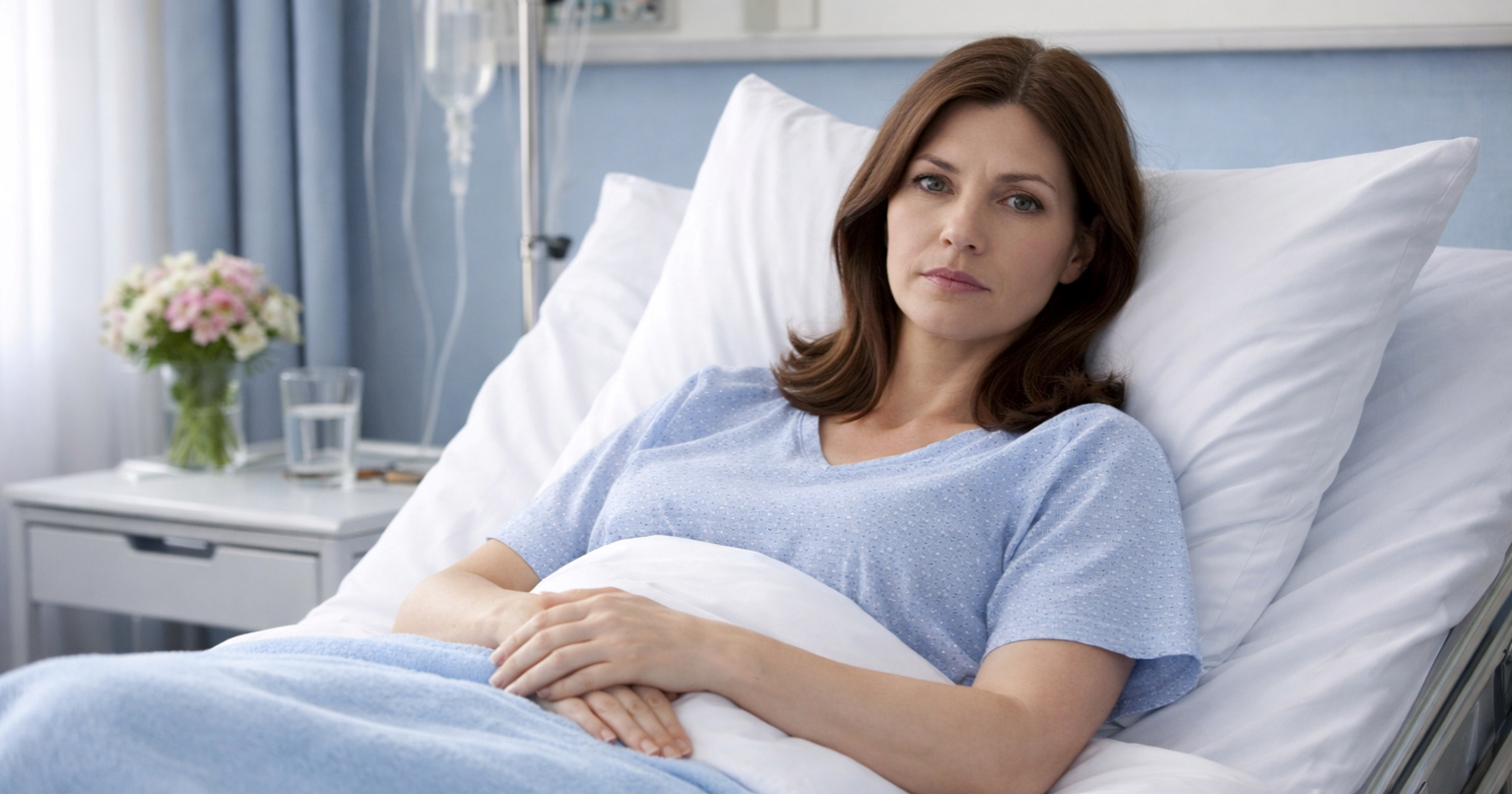 Žena otpuštena iz bolnice u listopadu, i dalje ne želi kući