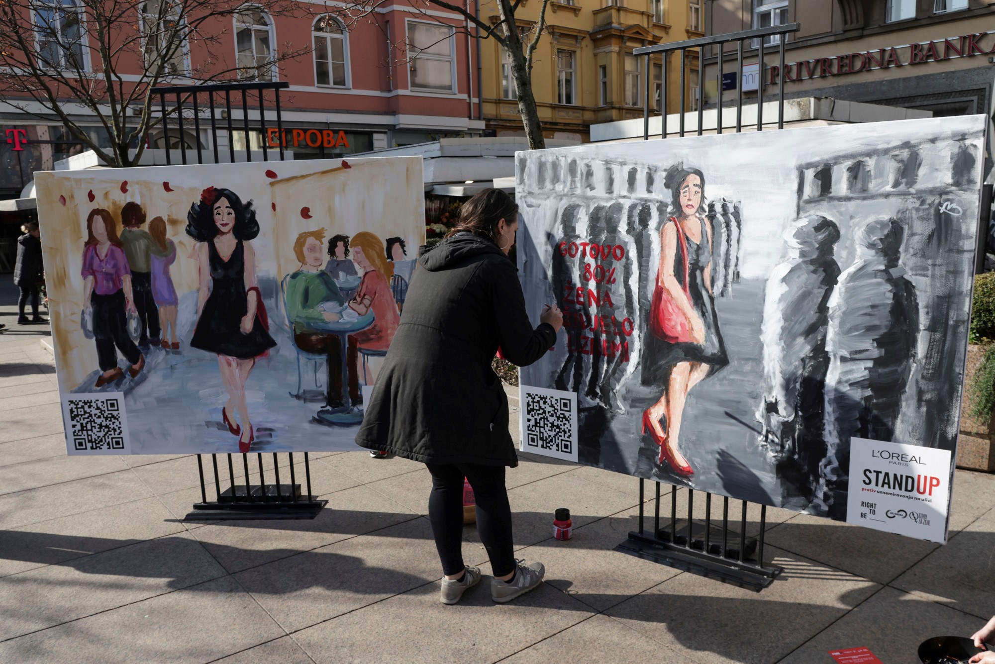 Zaklada Solidarna: Gotovo 80 posto žena doživjelo je ulično uznemiravanje