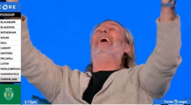 Bivši igrač Uniteda u prijenosu saznao da mu je sin zabio gol. Pogledajte reakciju