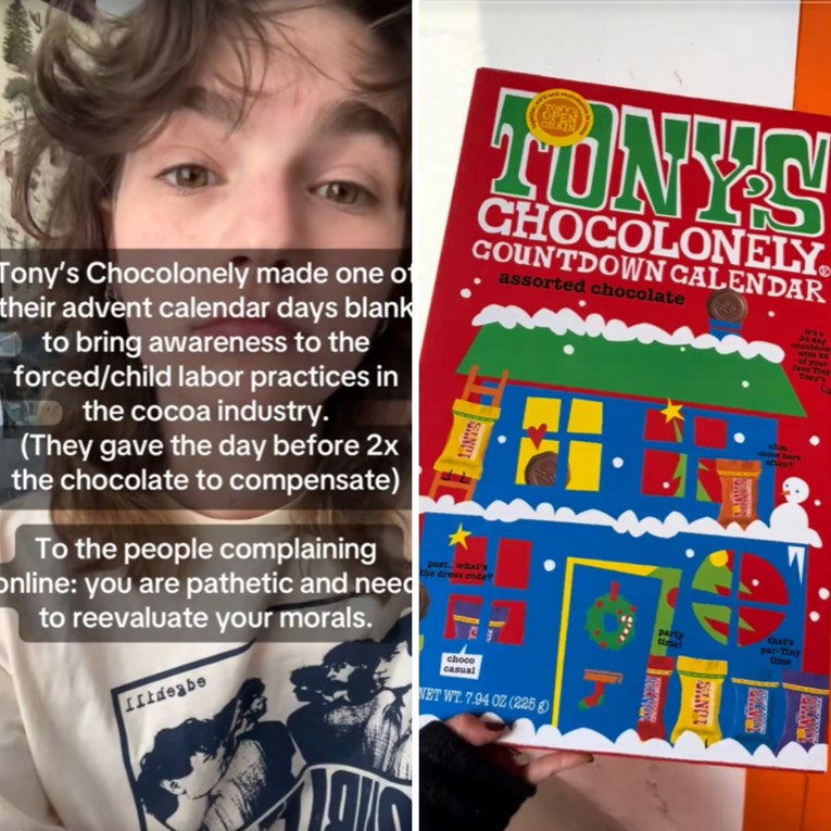 Tony's Chocolonely ostavio prazan prozorčić da bi poslao poruku - kupci su bijesni