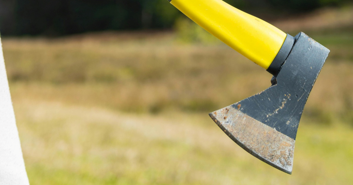 U Kutini imao sjekiru i nož u rukavu. Udario mladića novinama pa napao policajca