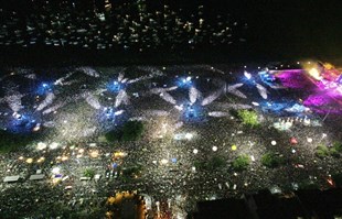Večeras će se na Copacabani održati koncert na koji stiže 1.5 milijun ljudi