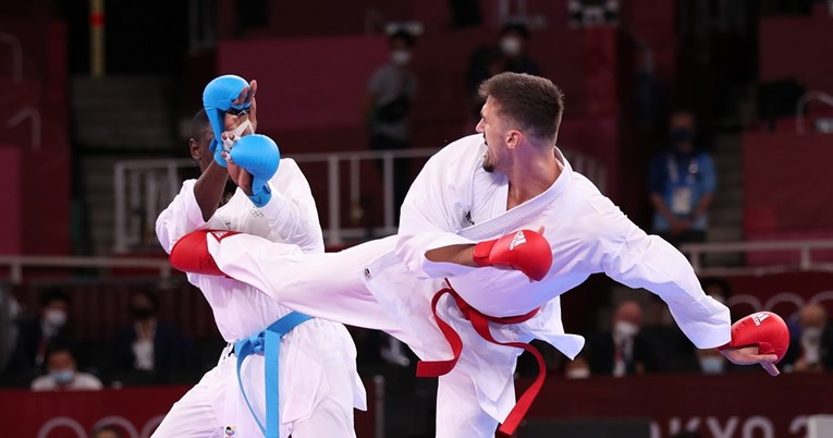 Ivan Kvesić u finalu, njegov brat Anđelo za broncu na karate turniru Svjetske lige
