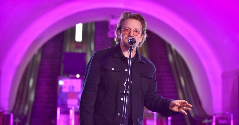 Bono snima dokumentarac o koncertu u Sarajevu: "Inspirirao me posjet Kijevu"