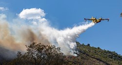 MORH: Zračne snage od početka protupožarne sezone gasile 57 požara