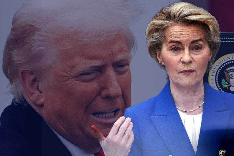 Trump EU uveo carine od 20%, obratila se Von der Leyen: "Posljedice će biti strašne"