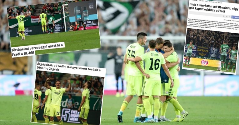 Mađarski mediji: Najteži poraz Ferencvarosa u povijesti na Groupama Areni
