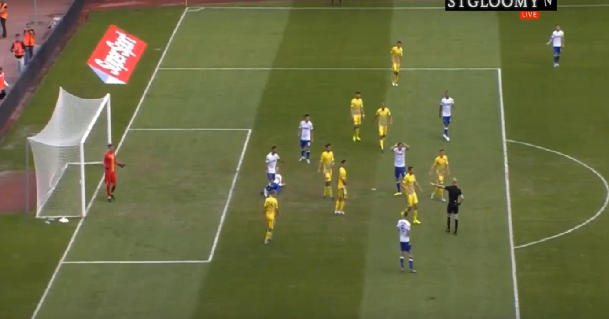 Hajduku dosuđen sumnjiv penal, igrači Intera u nevjerici