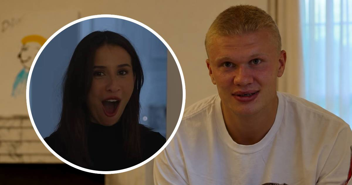 Pogledajte reakciju Haalandove cure na njegovu novu frizuru: "Zaplakat ću"