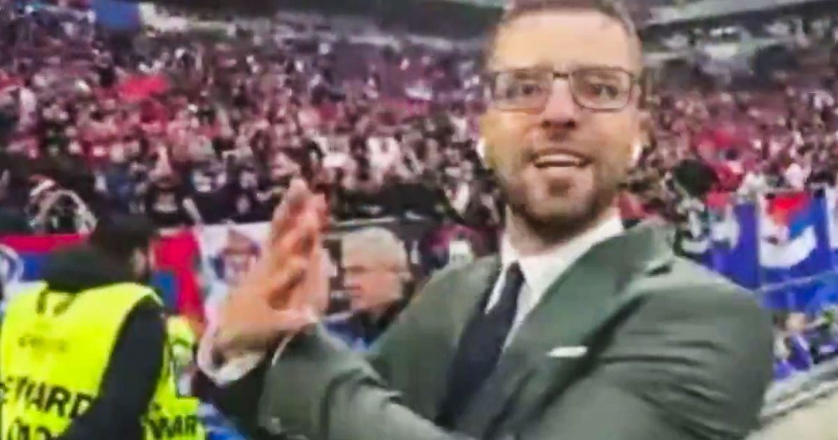 Albanski novinar pokazivao orla Srbima. Oni su mu zabranili dolazak na utakmicu