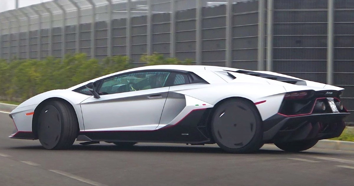 VIDEO Pogledajte prvi Lamborghini s ratkapama