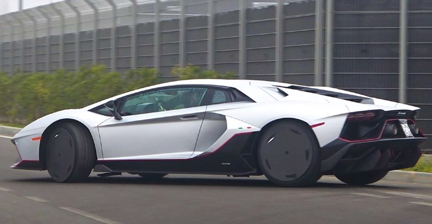 VIDEO Pogledajte prvi Lamborghini s ratkapama