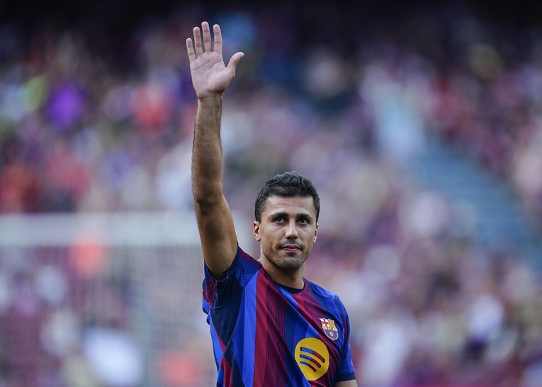 Rodri: Mourinho me zvao u Real, bio je divan. Onda sam ga nazvao da idem u Barcelonu