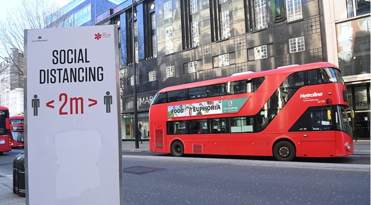 Vozači autobusa u Londonu izloženi najvećem riziku od smrti zbog zaraze koronom