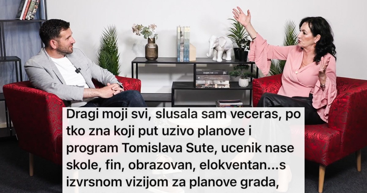 Profesorica splitske gimnazije roditeljima šalje da glasaju za Šutu