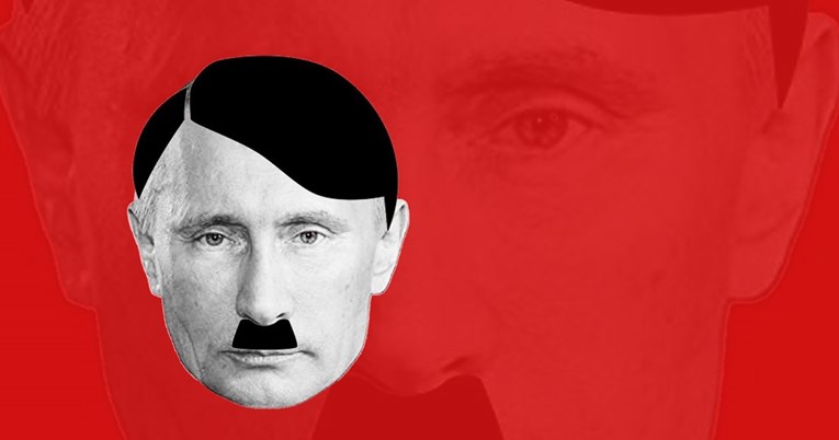 Putin je novi Hitler