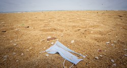 Honkonška nevladina udruga: U oceanima završilo 1.56 milijardi zaštitnih maski