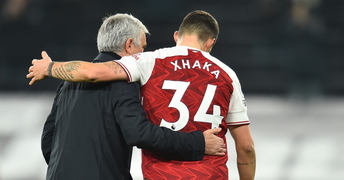 Mourinho komentirao fotografiju igrača Arsenala i izazvao velike reakcije