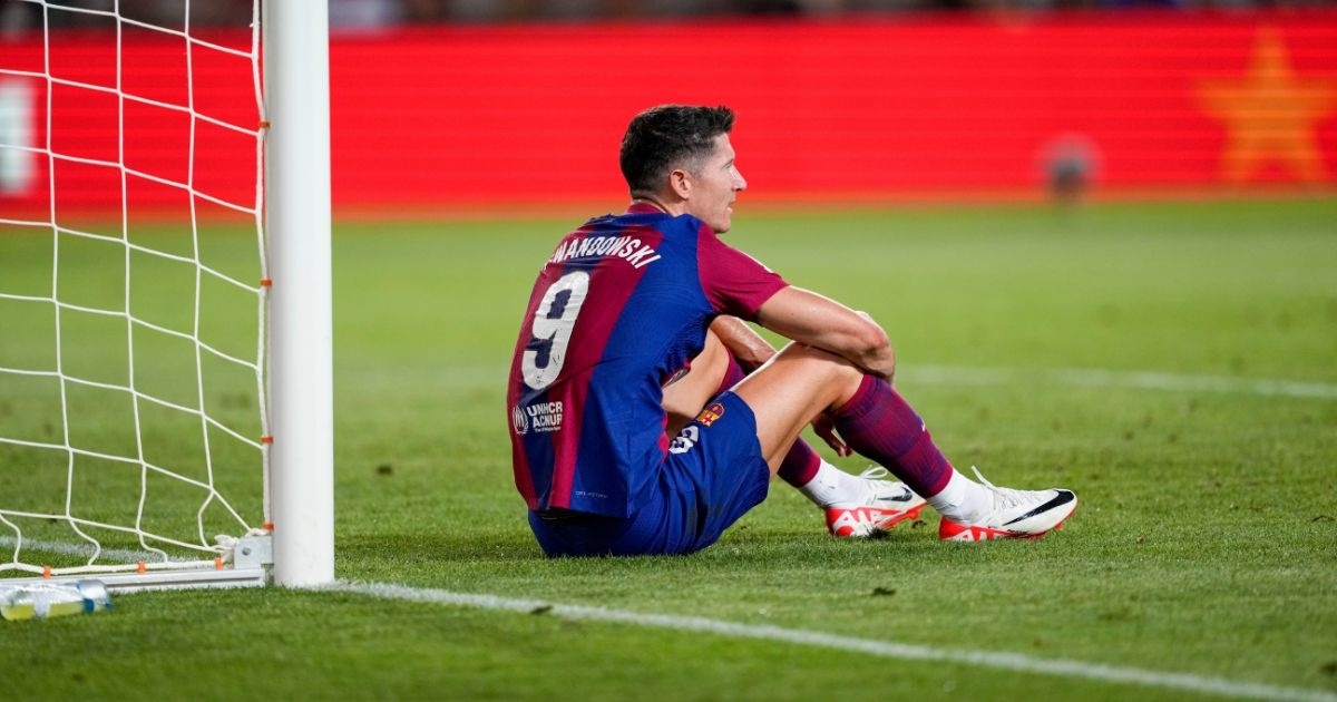 Lewandowski žestoko kritizirao La Ligu